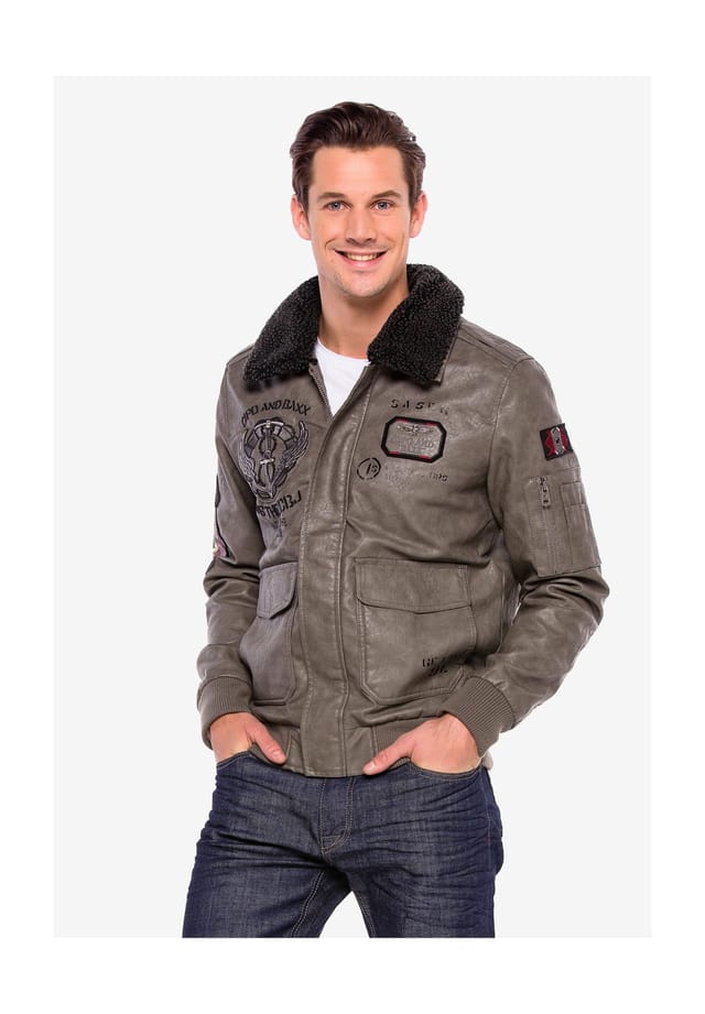 Куртка Cipo & Baxx, бежевый
Куртка Cipo & Baxx, бежевый