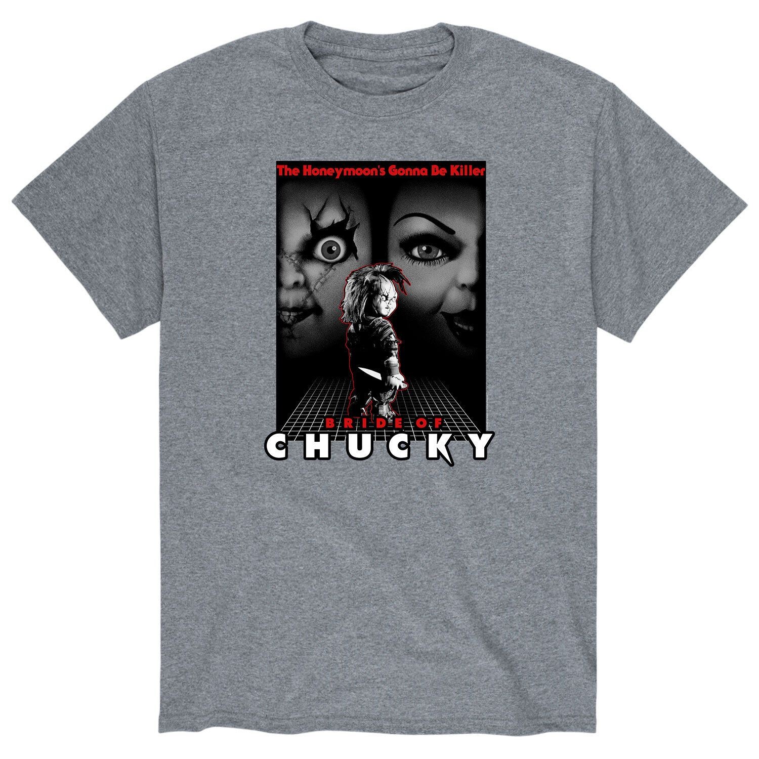 Мужская футболка «Невеста Чаки» Licensed Character
Мужская футболка «Невеста Чаки» Licensed Character