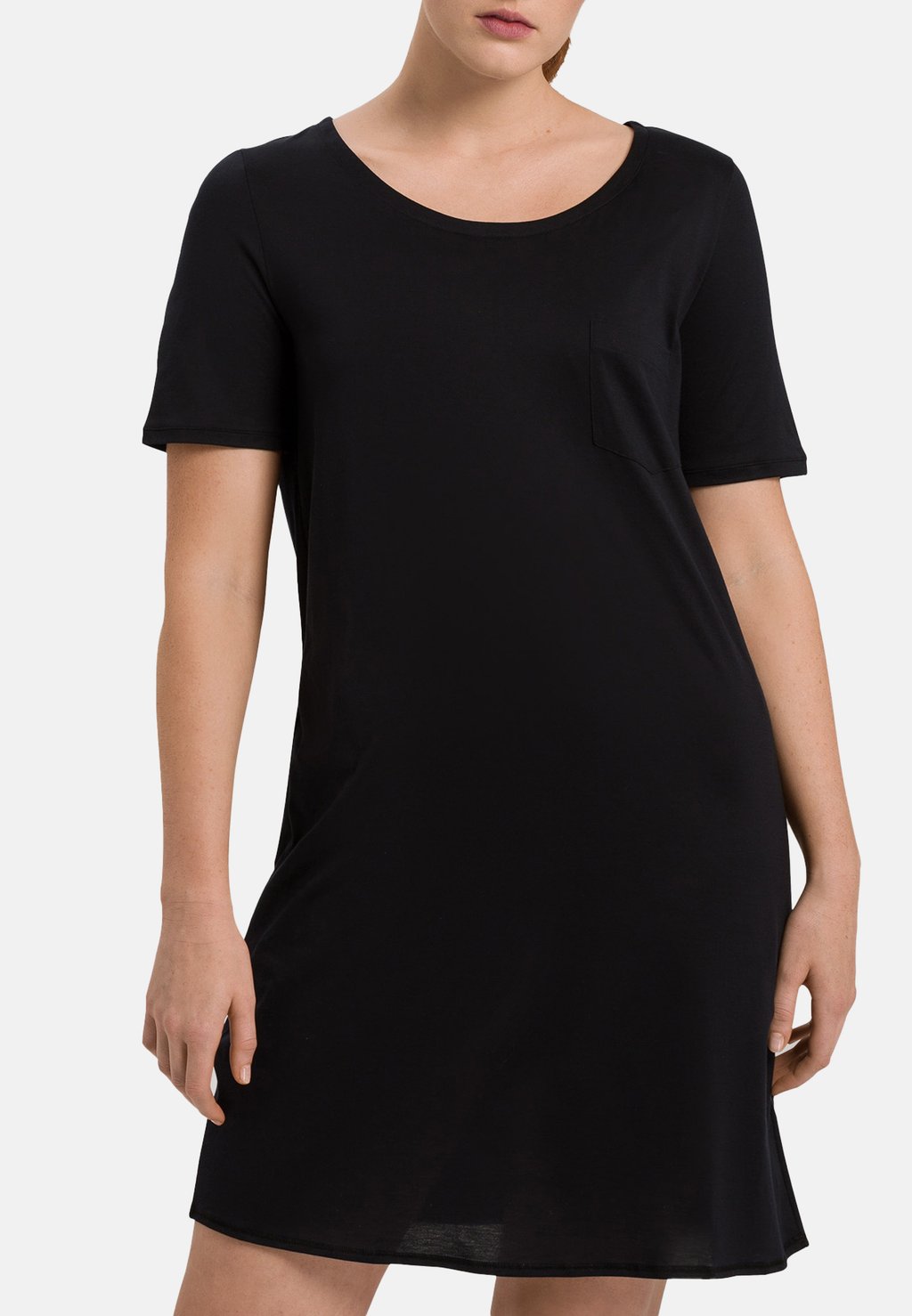 Ночная рубашка DELUXE Hanro, черный
Ночная рубашка DELUXE Hanro, черный