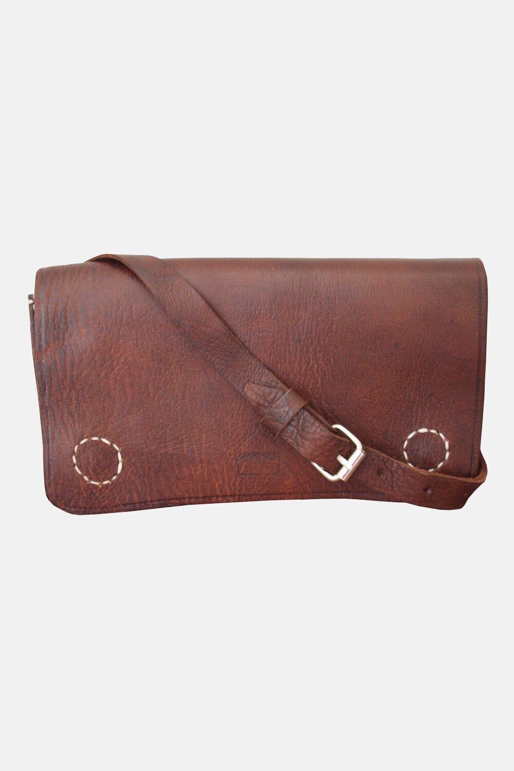 Кожаная сумка через плечо 'The Kenitra' Berber Leather, коричневый
Кожаная сумка через плечо 'The Kenitra' Berber Leather, коричневый