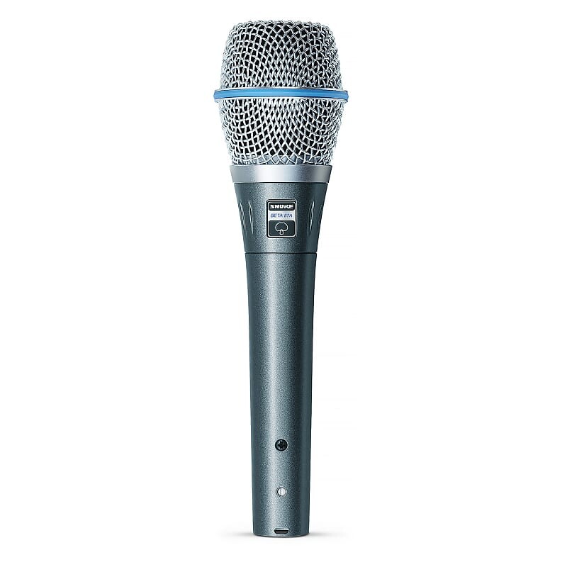 Конденсаторный микрофон Shure BETA 87A Supercardioid Dynamic Mirophone
Конденсаторный микрофон Shure BETA 87A Supercardioid Dynamic Mirophone