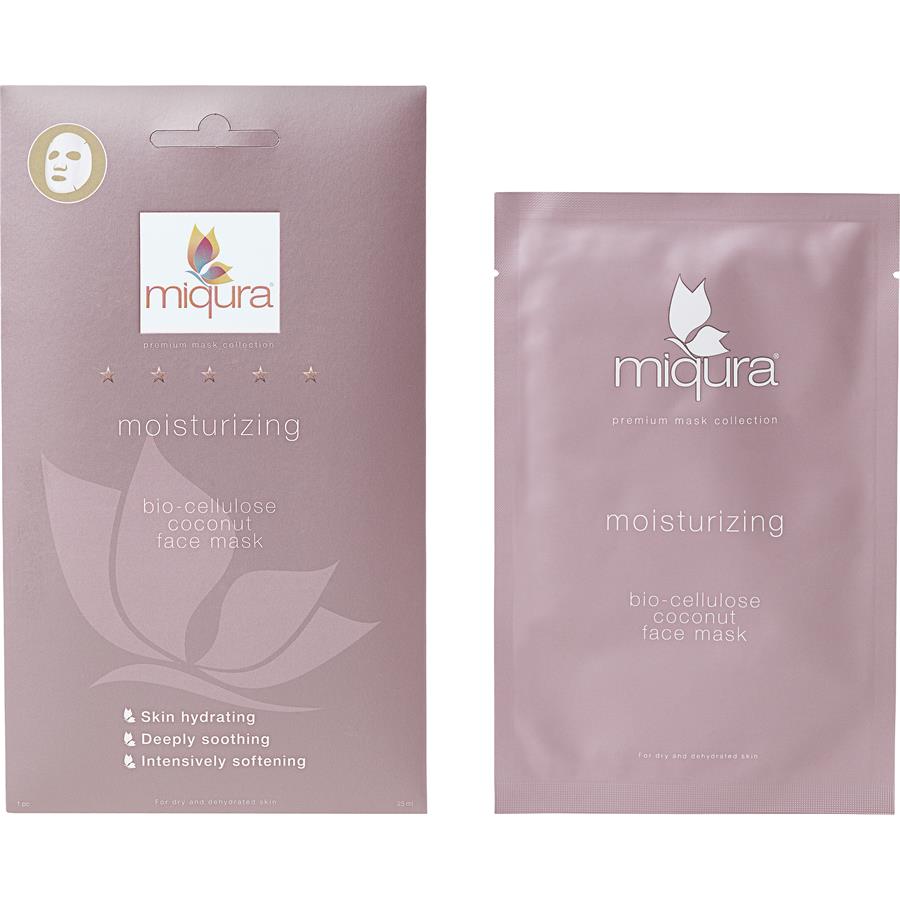 Маска для лица Miqura Moisturizing Sheet Mask, 25 ml
Маска для лица Miqura Moisturizing Sheet Mask, 25 ml