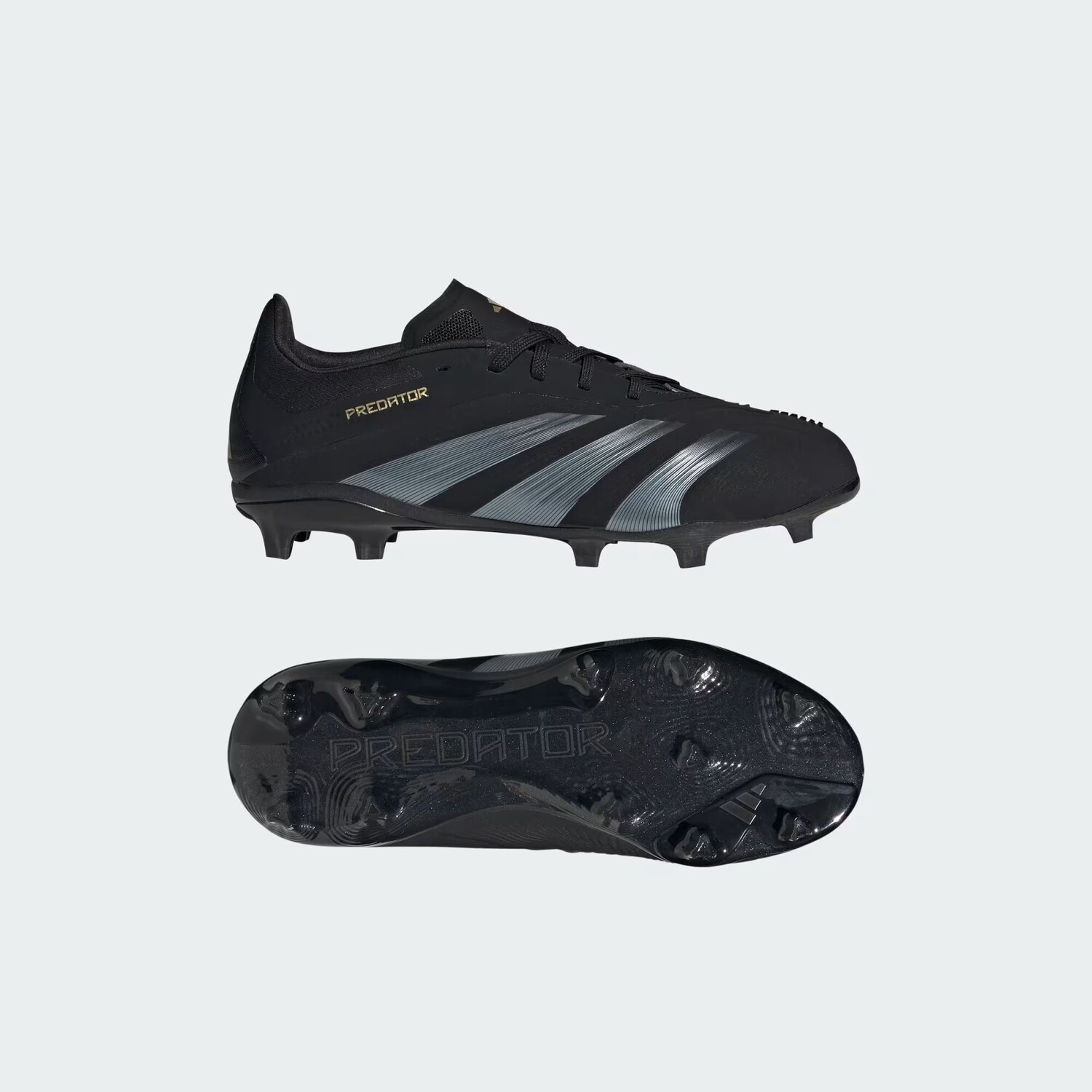 Футбольные бутсы Predator Elite для твердого грунта Adidas, цвет Core Black/Carbon/Gold Metallic
Футбольные бутсы Predator Elite для твердого грунта Adidas, цвет Core Black/Carbon/Gold Metallic