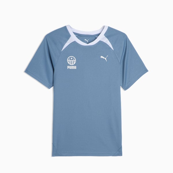 Футболка с графическим принтом для маленьких детей House Of Graphics Puma, синий
Футболка с графическим принтом для маленьких детей House Of Graphics Puma, синий