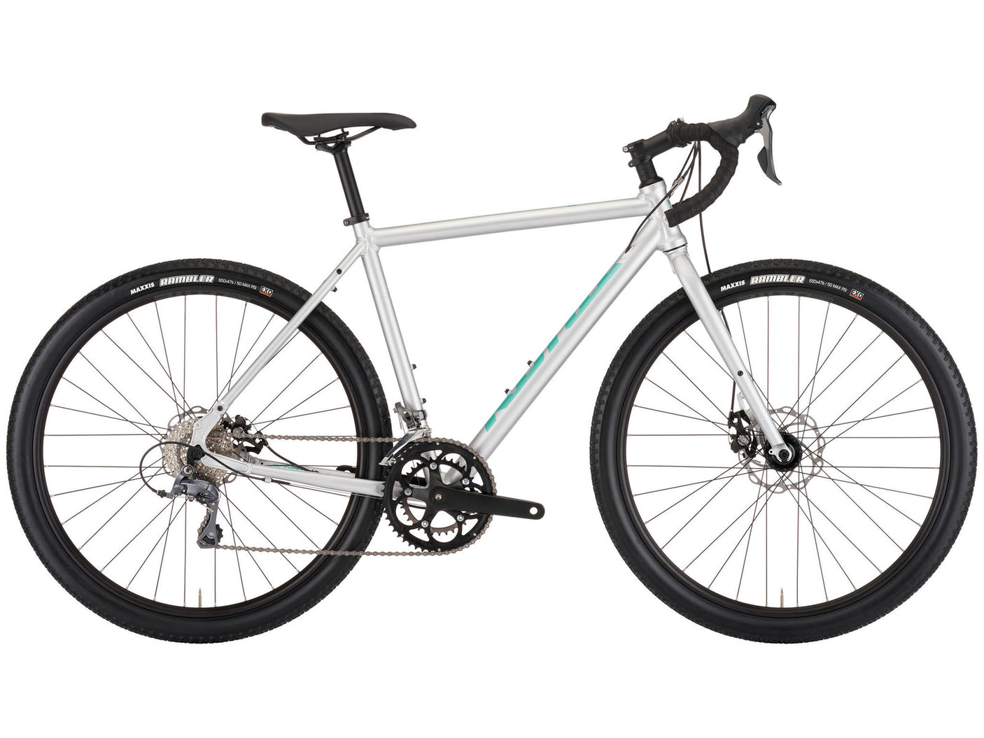 Гравийный велосипед Kona rove al 650 (2025) - gravelbike - silver
Гравийный велосипед Kona rove al 650 (2025) - gravelbike - silver