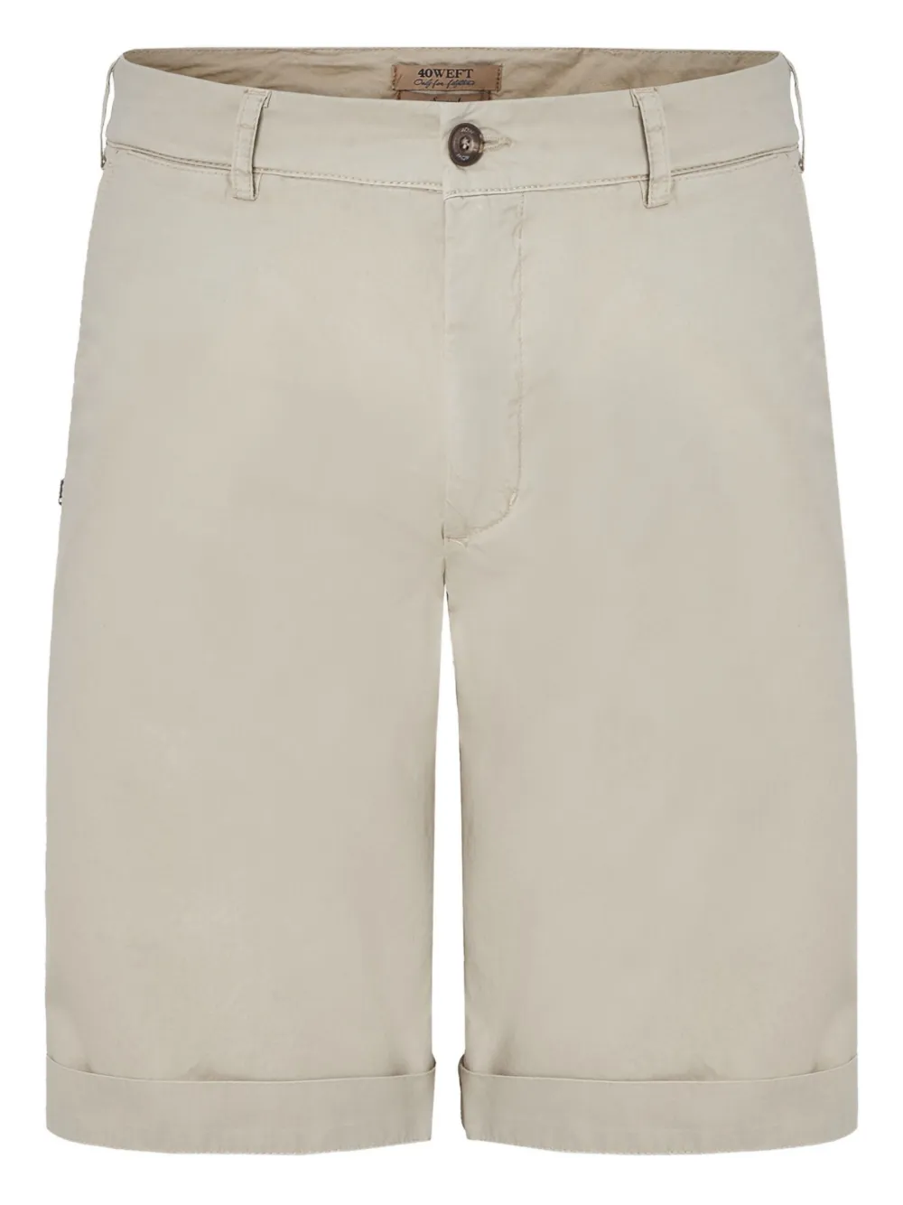 Шорты с манжетами 40 WEFT, нейтральный
Шорты с манжетами 40 WEFT, нейтральный