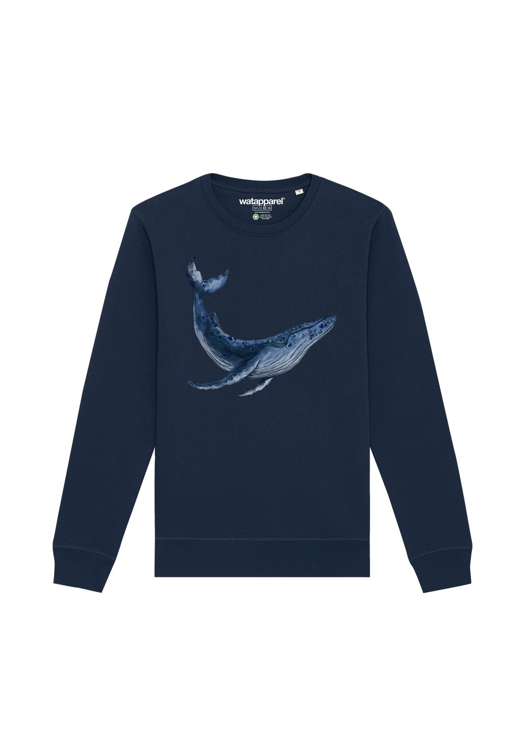 Толстовка watapparel, темно-синий
Толстовка watapparel, темно-синий