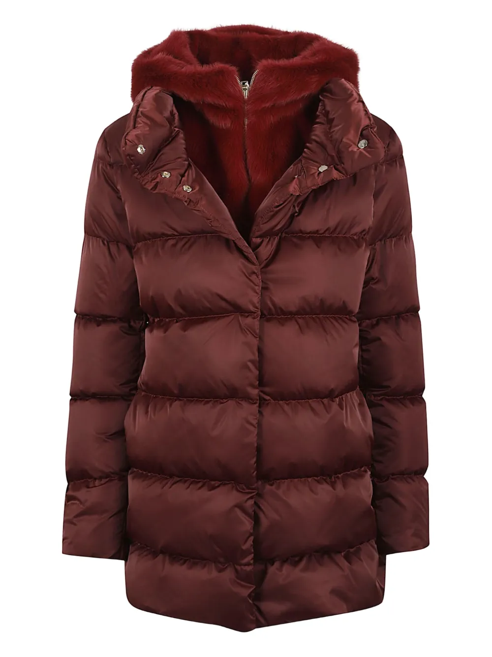 Куртка с меховым капюшоном Herno, красный
Куртка с меховым капюшоном Herno, красный