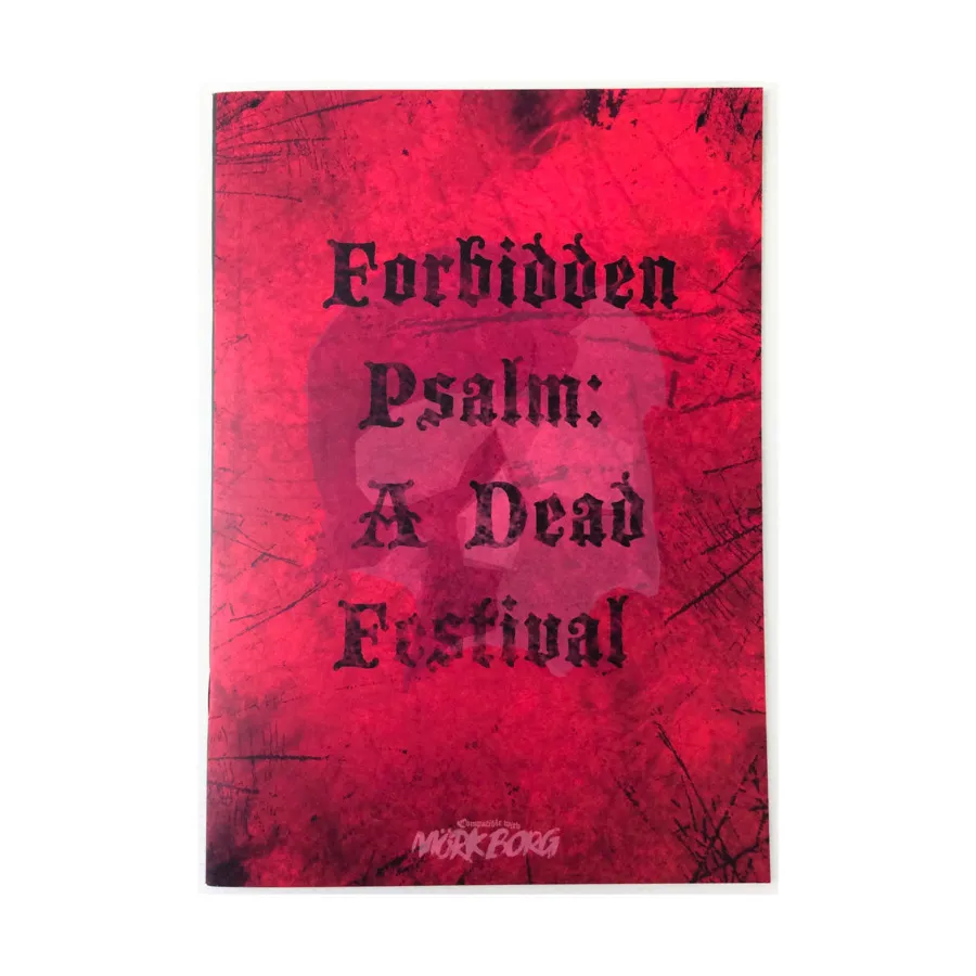Dead Festival, A, Forbidden Psalm, мягкая обложка
Dead Festival, A, Forbidden Psalm, мягкая обложка