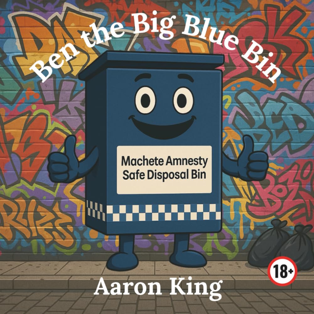 Ben the Big Blue Bin: A Darkly Comic Tale of Government Waste (Independently published)
Ben the Big Blue Bin: A Darkly Comic Tale of Government Waste (Independently published)