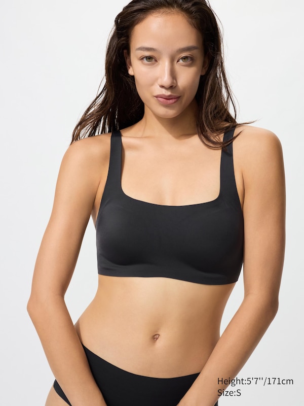 Бюстгальтер без косточек, комфортный Uniqlo, 09 black
Бюстгальтер без косточек, комфортный Uniqlo, 09 black