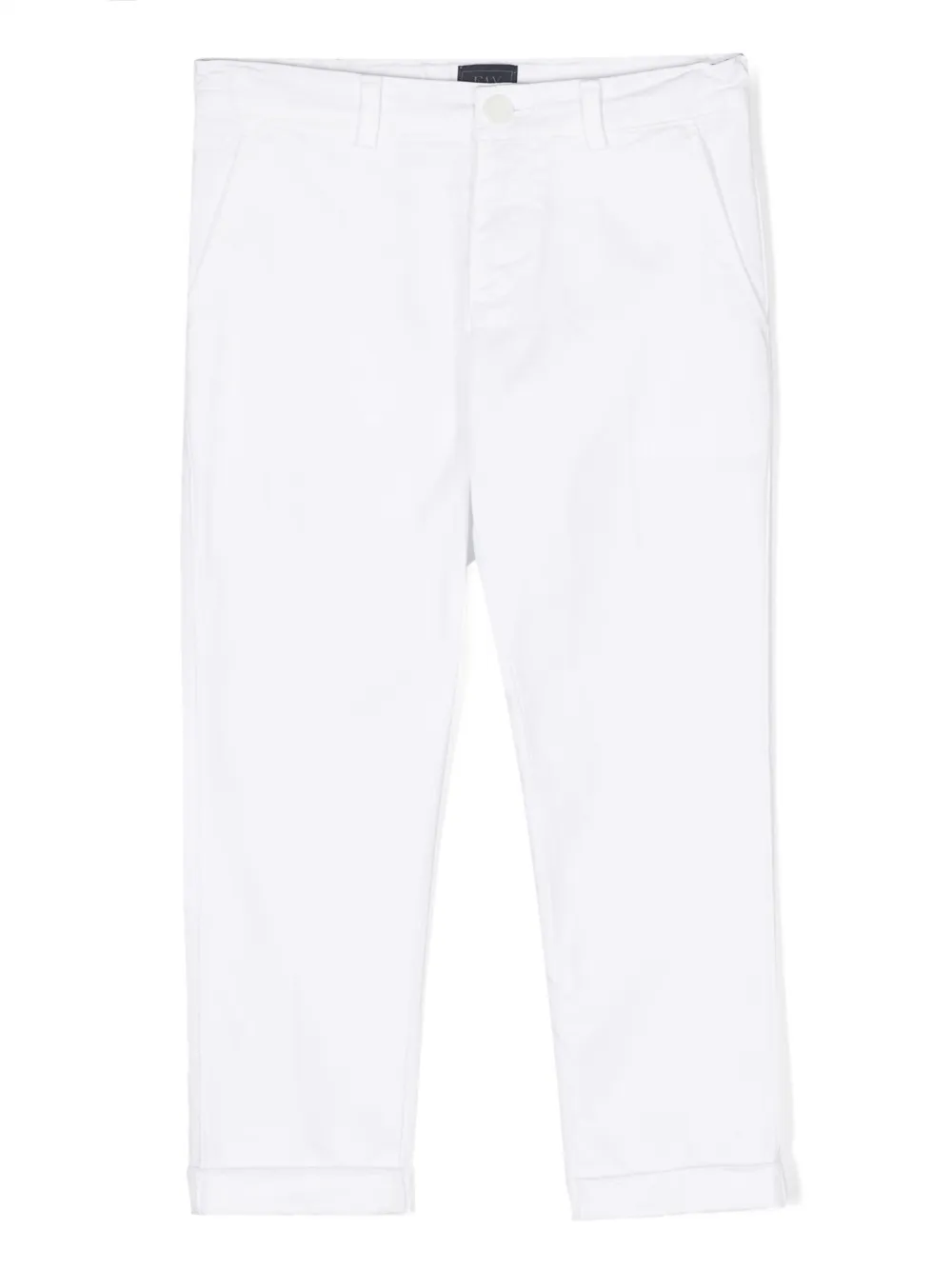 Узкие брюки Fay Kids, белый
Узкие брюки Fay Kids, белый