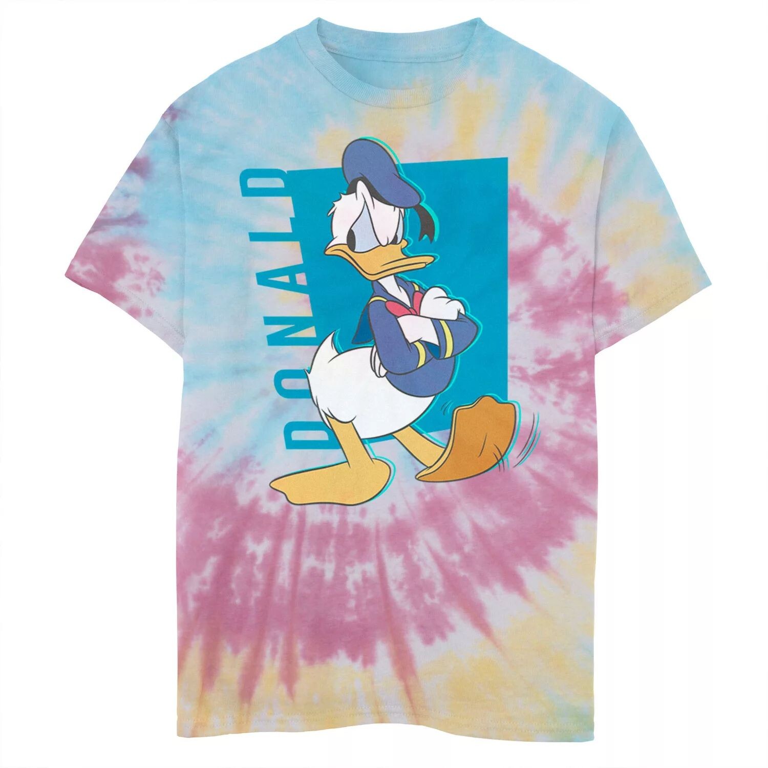 Футболка с рисунком Moody Tie Dye для мальчиков 8–20 лет, Disney Donald Duck, поп-арт и портрет Disney
Футболка с рисунком Moody Tie Dye для мальчиков 8–20 лет, Disney Donald Duck, поп-арт и портрет Disney