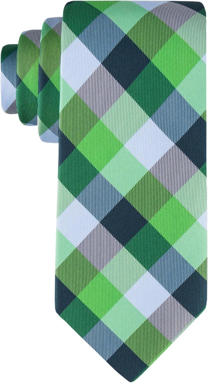 Мужской классический галстук с узором «тартан» от Tommy Hilfiger, Green, Зеленый, Мужской классический галстук с узором «тартан» от Tommy Hilfiger, Green
Мужской классический галстук с узором «тартан» от Tommy Hilfiger, Green, Зеленый, Мужской классический галстук с узором «тартан» от Tommy Hilfiger, Green