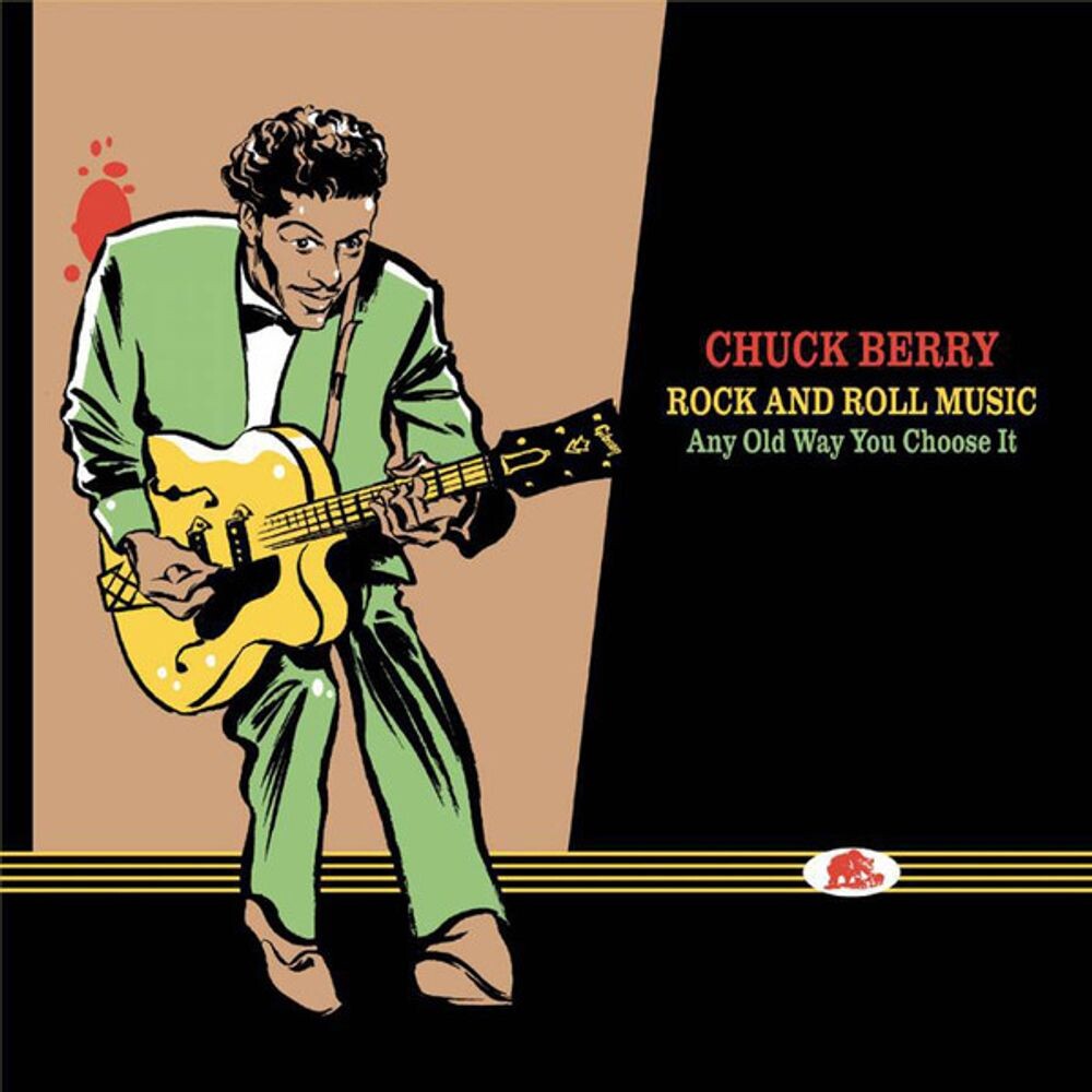 Диск CD Rock And Roll Music Any Old Way You Choose It - The Complete Studio Recordings ... Plus! - Chuck Berry
Диск CD Rock And Roll Music Any Old Way You Choose It - The Complete Studio Recordings ... Plus! - Chuck Berry