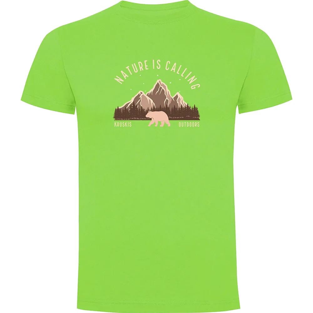 Футболка с коротким рукавом Kruskis Bear, зеленый
Футболка с коротким рукавом Kruskis Bear, зеленый