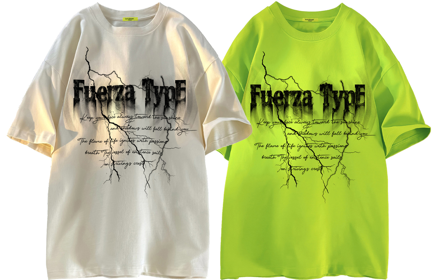 Футболка унисекс FUERZA, зеленый
Футболка унисекс FUERZA, зеленый