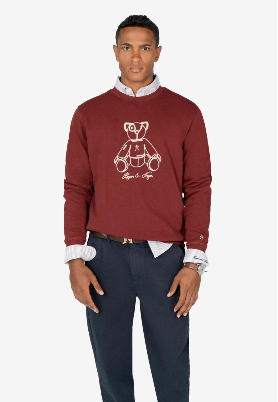 Толстовка Harper & Neyer FLUFFY BEAR, Burgundy/Bordeaux
Толстовка Harper & Neyer FLUFFY BEAR, Burgundy/Bordeaux