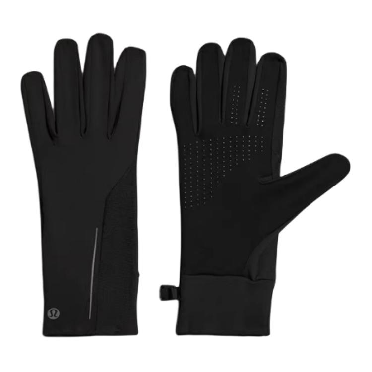 Мужские спортивные перчатки brushed Lululemon, черный
Мужские спортивные перчатки brushed Lululemon, черный