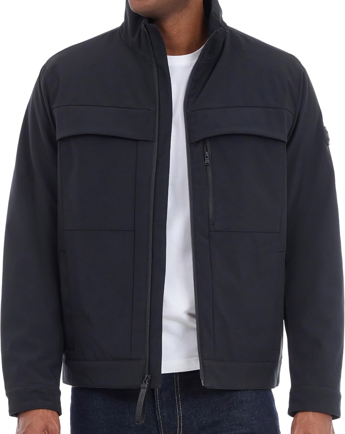 Куртка Michael Kors Soft Shell, ветро- и влагозащитная, Black
Куртка Michael Kors Soft Shell, ветро- и влагозащитная, Black