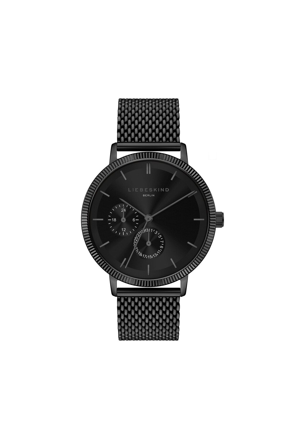 Наручные часы LIEBESKIND, черный
Наручные часы LIEBESKIND, черный