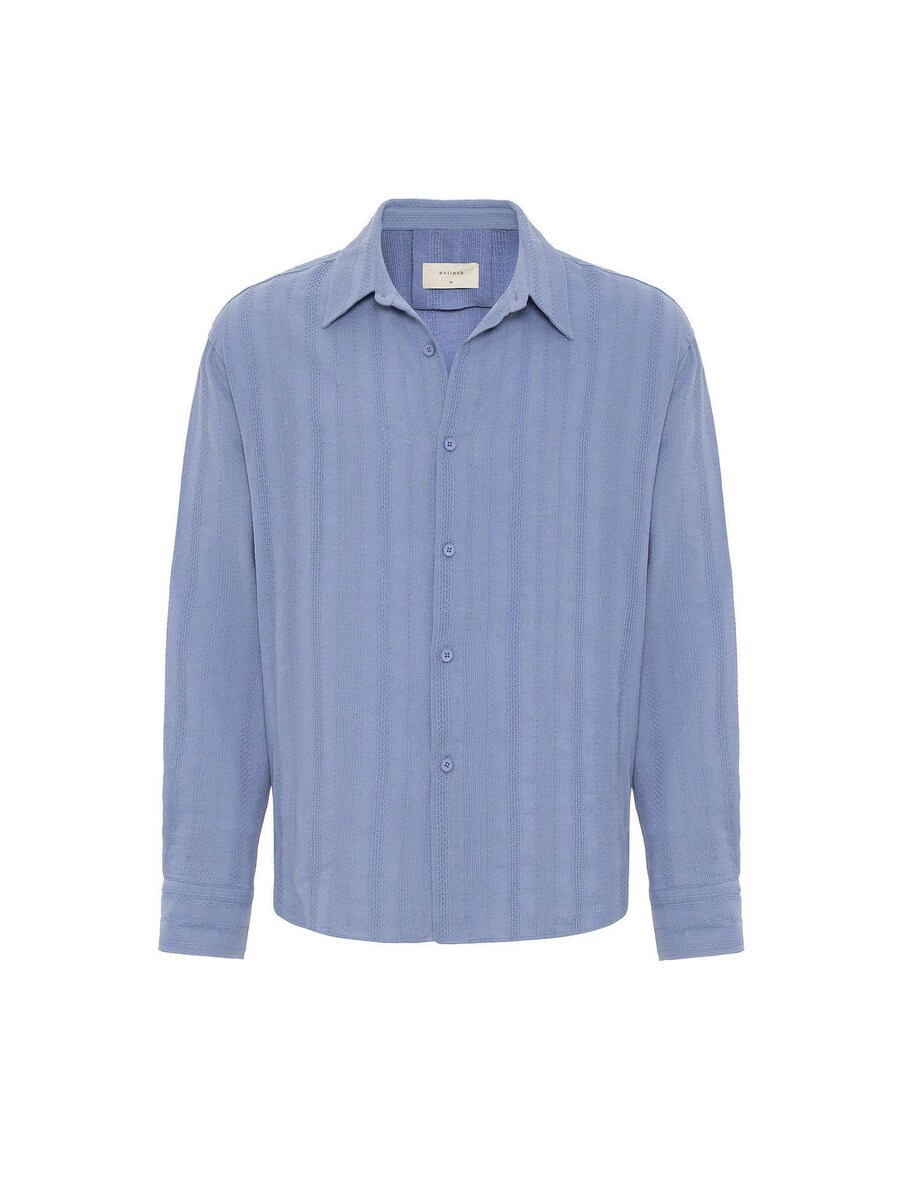 Рубашка на пуговицах Comfort fit Antioch Cristiano, дымно-синий 
Рубашка на пуговицах Comfort fit Antioch Cristiano, дымно-синий