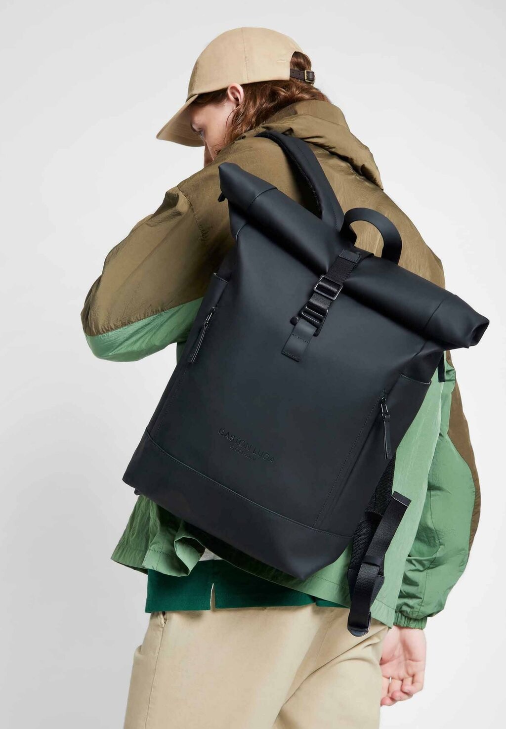 Рюкзак RULLEN Gaston Luga, черный
Рюкзак RULLEN Gaston Luga, черный