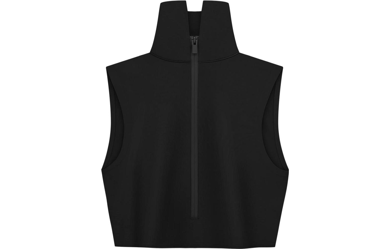 Adidas X Athletics Женский Высокий Воротник Кроп Топ Черный Fear Of God
Adidas X Athletics Женский Высокий Воротник Кроп Топ Черный Fear Of God