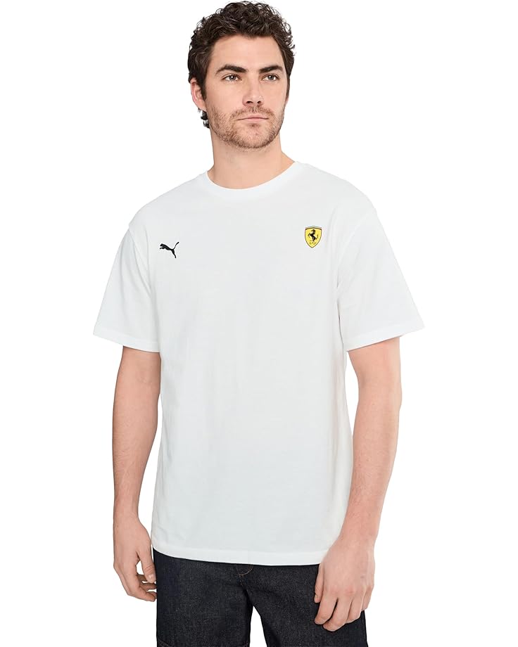Мужская футболка PUMA Scuderia Ferrari Speed, Puma White, Белый, Мужская футболка PUMA Scuderia Ferrari Speed, Puma White
Мужская футболка PUMA Scuderia Ferrari Speed, Puma White, Белый, Мужская футболка PUMA Scuderia Ferrari Speed, Puma White