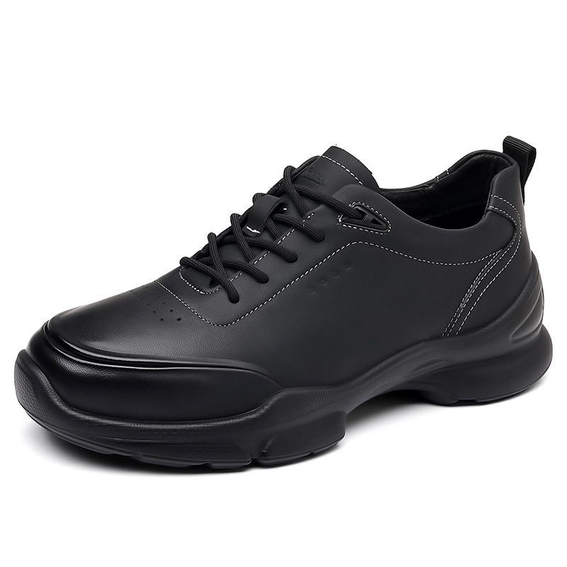 Mulinsen Низкие повседневные туфли мужские черные 
Mulinsen Низкие повседневные туфли мужские черные