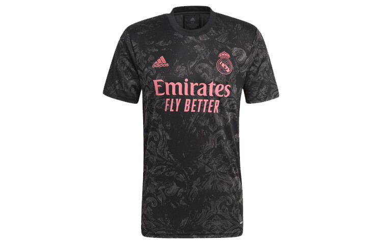 Третья аутентичная футболка Real Madrid 20/21 Adidas, черный
Третья аутентичная футболка Real Madrid 20/21 Adidas, черный