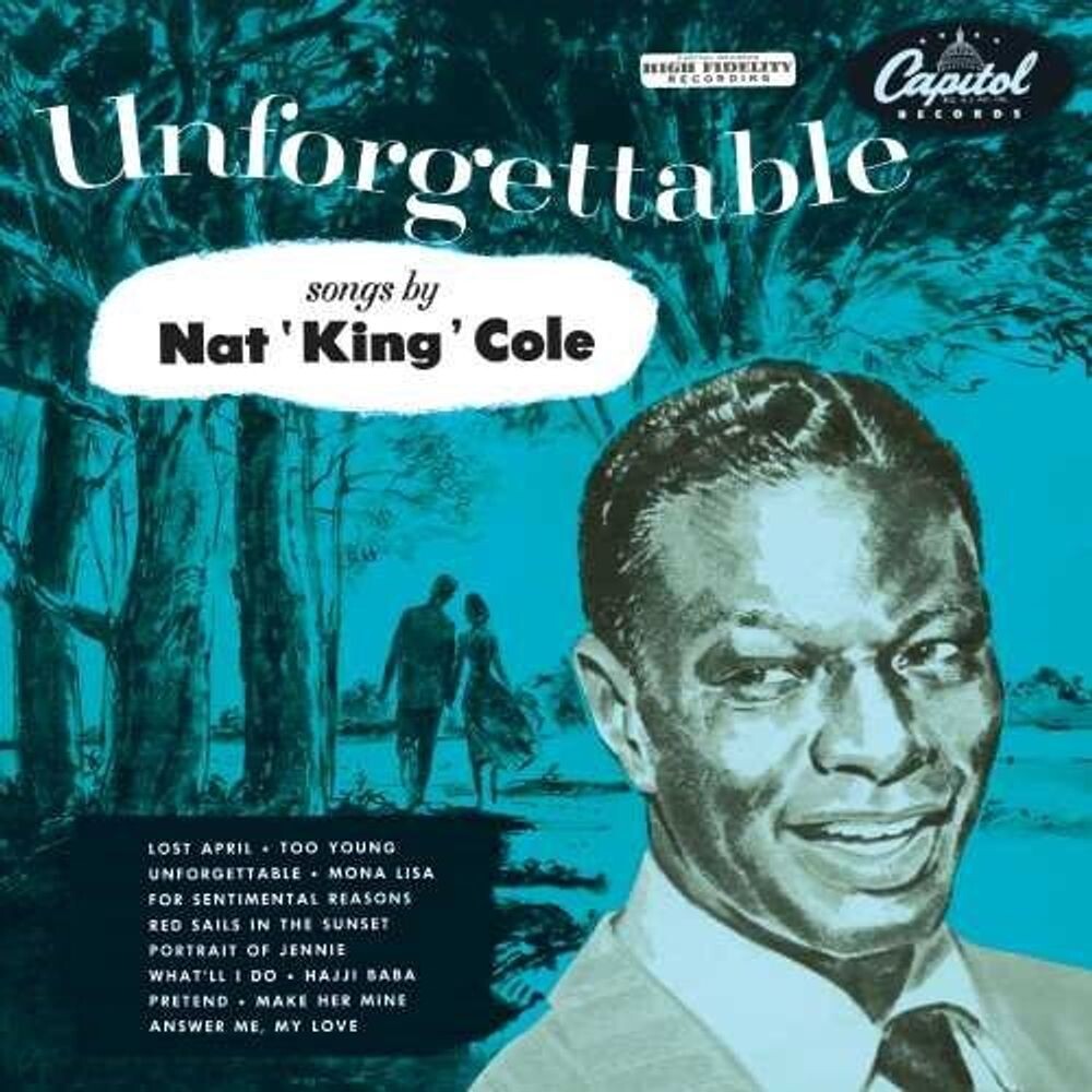 Виниловая пластинка LP Unforgettable - Nat King Cole
Виниловая пластинка LP Unforgettable - Nat King Cole