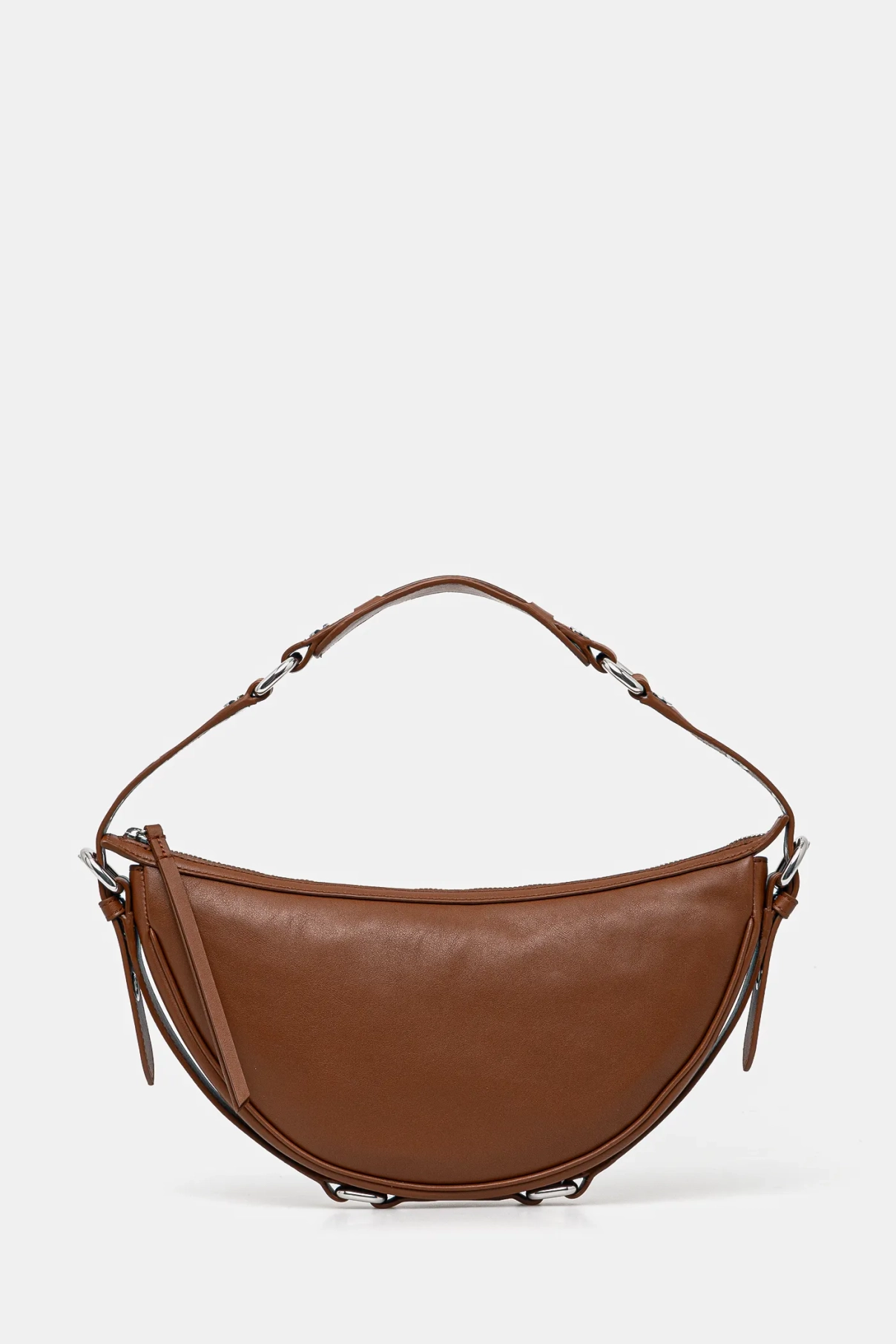 Кожаная сумка Gib By Far, коричневый
Кожаная сумка Gib By Far, коричневый