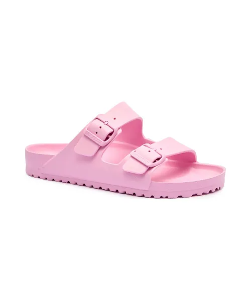 Тапочки Аризона Эва Regular fit Birkenstock, розовый
Тапочки Аризона Эва Regular fit Birkenstock, розовый