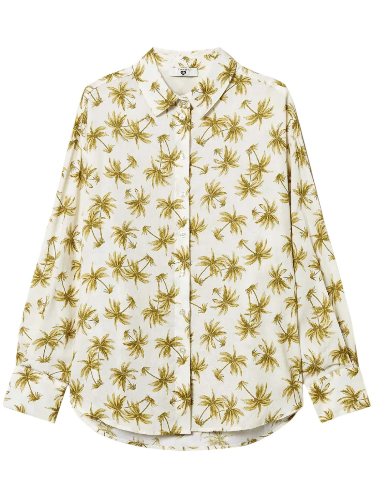 TWINSET рубашка с длинными рукавами, белый
TWINSET рубашка с длинными рукавами, белый