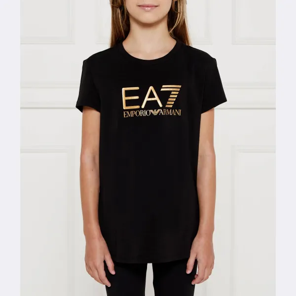Футболка стандартного кроя Ea7, черный
Футболка стандартного кроя Ea7, черный