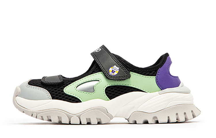 XTEP Спортивные сандалии Black Green Purple для детей 3-7 лет
XTEP Спортивные сандалии Black Green Purple для детей 3-7 лет