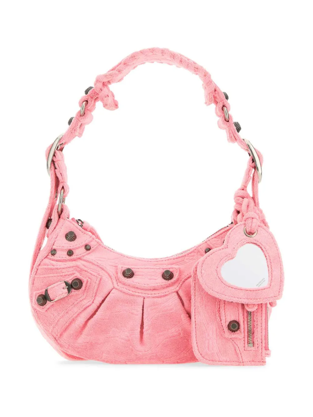 Мини-сумка на плечо Le Cagole BALENCIAGA, розовый
Мини-сумка на плечо Le Cagole BALENCIAGA, розовый