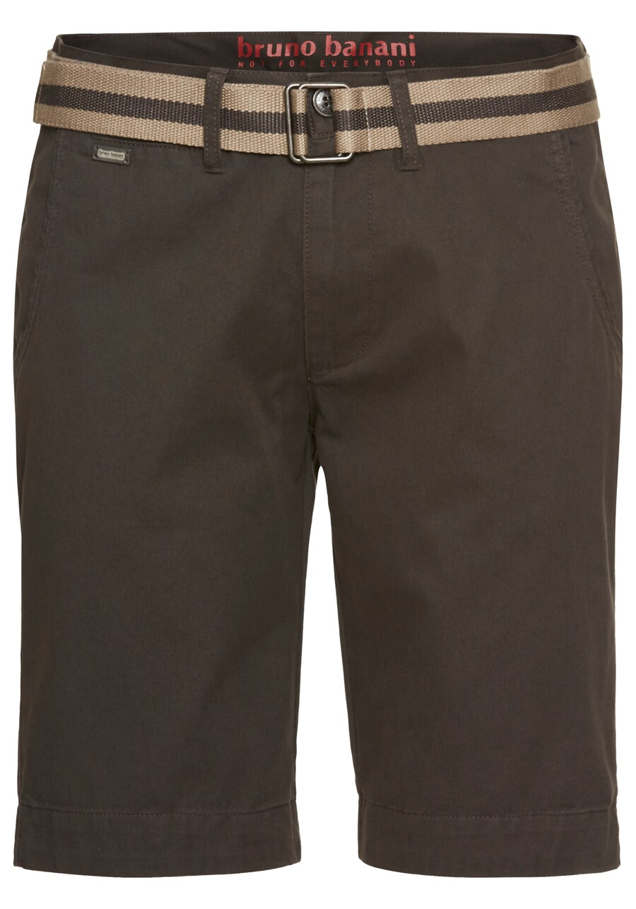 Обычные брюки-чинос Bruno Banani, антрацит
Обычные брюки-чинос Bruno Banani, антрацит