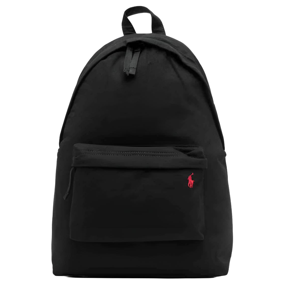 Polo Ralph Lauren Polo Pony Cotton Backpack Men's Black
Polo Ralph Lauren Polo Pony Cotton Backpack Men's Black