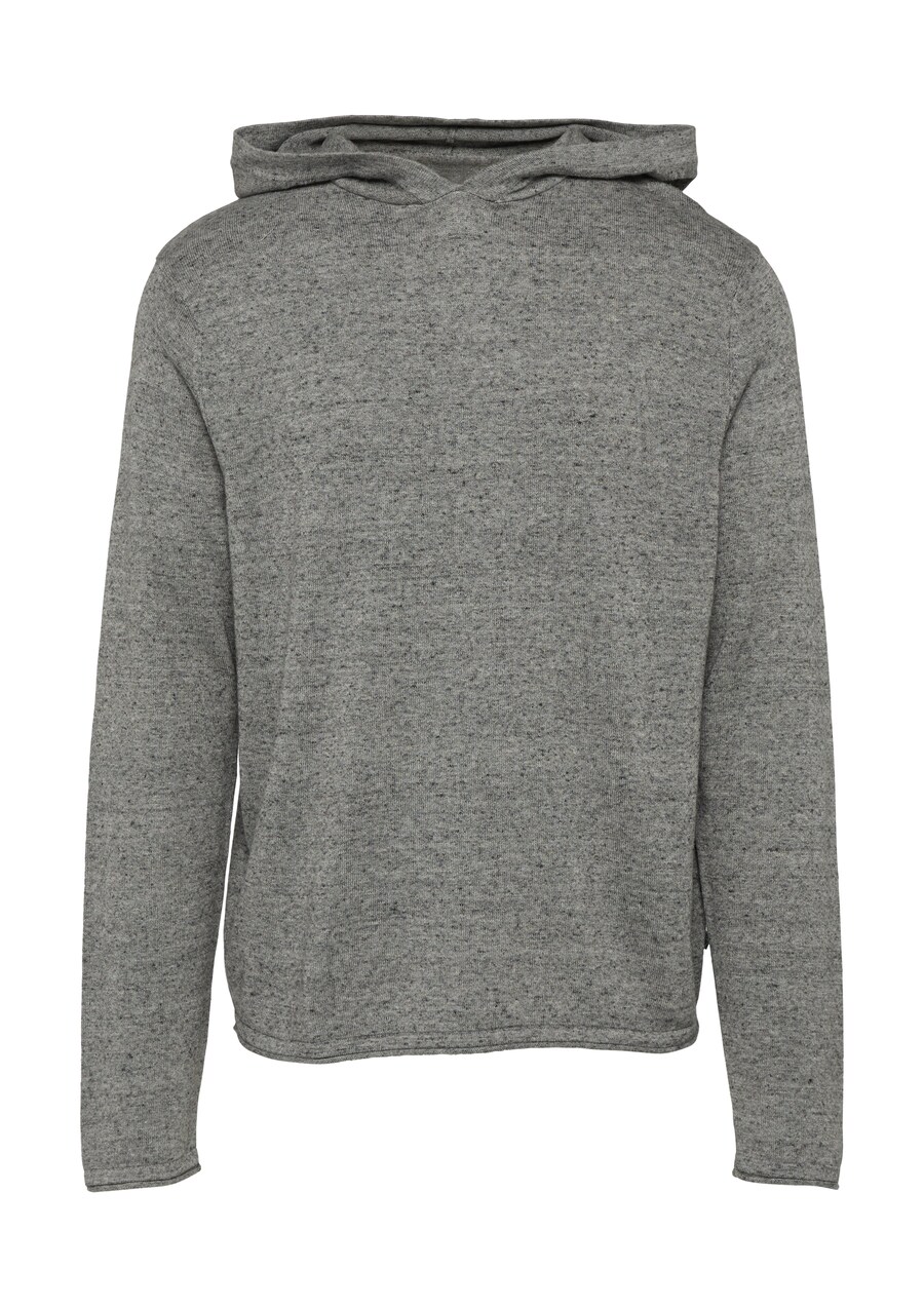 Свитер QS, пятнистый серый
Свитер QS, пятнистый серый