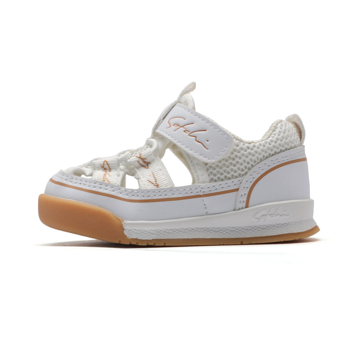 Обувь для малышей, кроссовки Satchi, белый/синий
Обувь для малышей, кроссовки Satchi, белый/синий