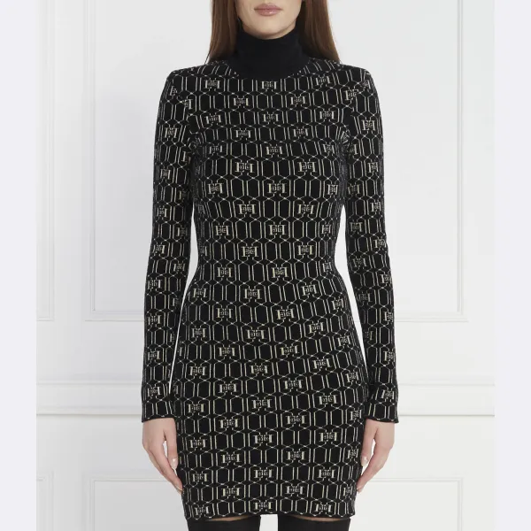 Платье Elisabetta Franchi, черный
Платье Elisabetta Franchi, черный