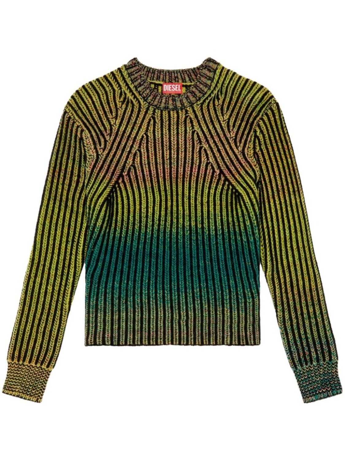 Diesel свитер в рубчик Oakland, зеленый
Diesel свитер в рубчик Oakland, зеленый