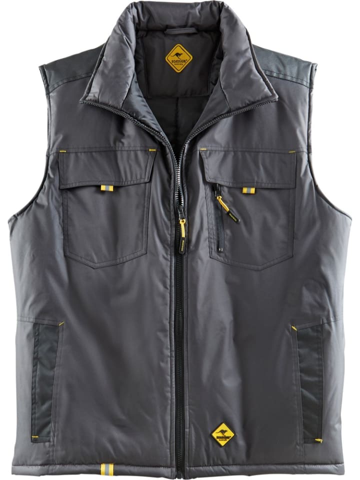 Утепленный жилет Roadsign, серый
Утепленный жилет Roadsign, серый