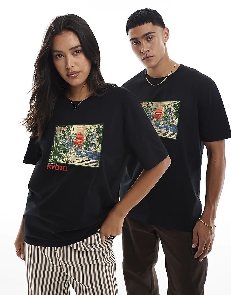 Футболка PRNT «Тишина Киото» черного цвета
Футболка PRNT «Тишина Киото» черного цвета