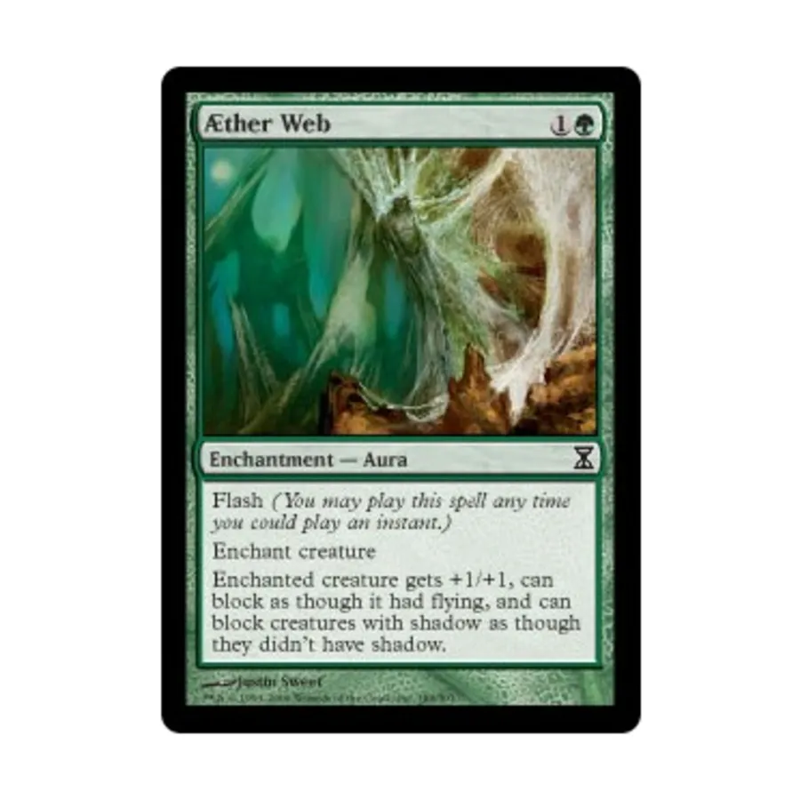 CCG Эфирная паутина (С), MTG - Time Spiral
CCG Эфирная паутина (С), MTG - Time Spiral