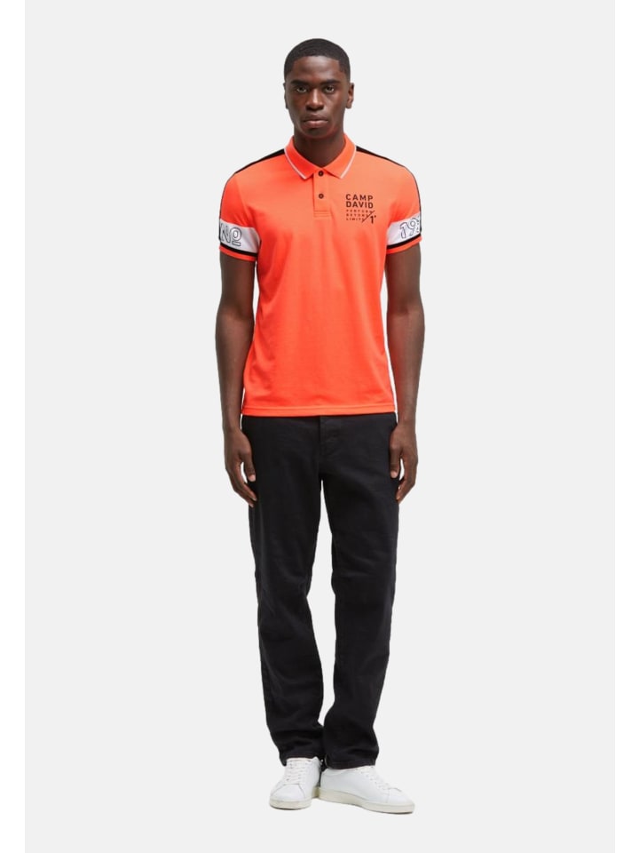 Рубашка-поло CAMP DAVID , оранжевый
Рубашка-поло CAMP DAVID , оранжевый
