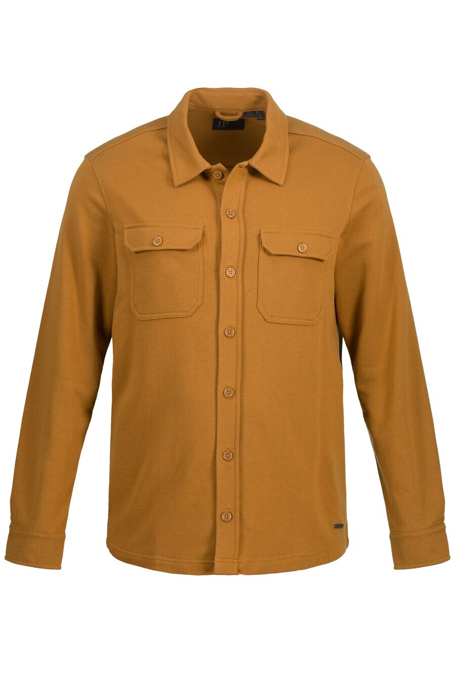 Рубашка JP1880 Regular fit Button Up, цвет Mustard
Рубашка JP1880 Regular fit Button Up, цвет Mustard