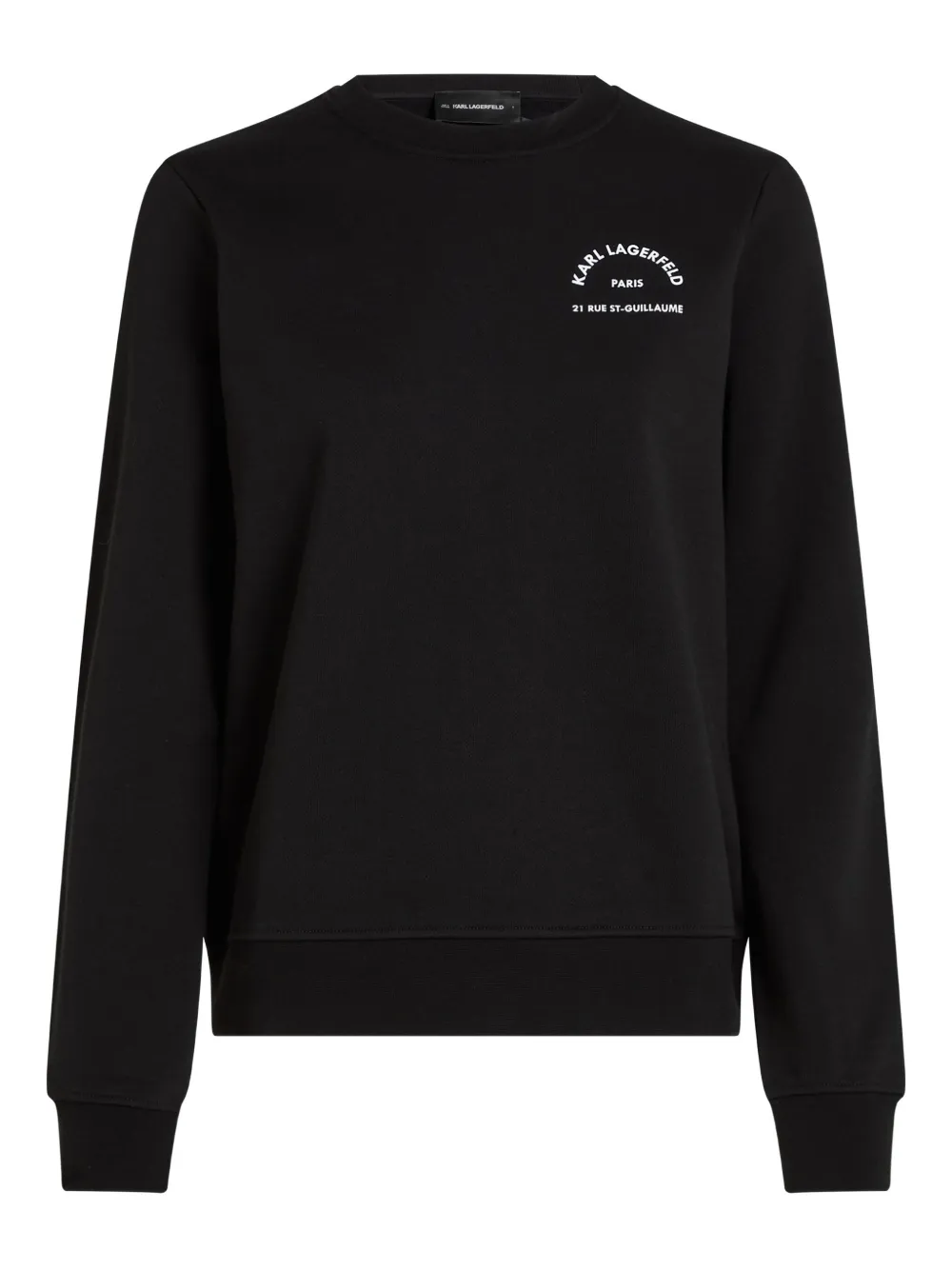 Толстовка Rue St Guillaume KARL LAGERFELD, черный
Толстовка Rue St Guillaume KARL LAGERFELD, черный